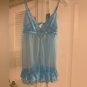 Beautiful Teal Nighty - Super cute and in great condition.